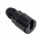 Russell Performance -6 AN male to 1/4in SAE Quick-Disconnect Female (Black Single) thumbnail 2