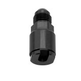 Russell Performance -6 AN male to 1/4in SAE Quick-Disconnect Female (Black Single) thumbnail 4