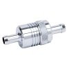 Russell Performance Chrome Street Fuel Filter (3in Length 1-1/8in diameter 3/8in inlet/outlet) thumbnail 9