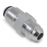 Russell Performance -6 AN (male to 9/16in-18 O-ring seal) Power Steering Adapter. Clear anodized thumbnail 7