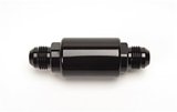 Russell Performance Black Anodized (3-1/4in Length 1-1/4in dia. -8 male inlet/outlet) thumbnail 4