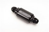 Russell Performance Black Anodized (3-1/4in Length 1-1/4in dia. -8 male inlet/outlet) thumbnail 5
