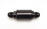 Russell Performance Black Anodized (3-1/4in Length 1-1/4in dia. -8 male inlet/outlet) thumbnail 8