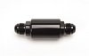 Russell Performance Black Anodized (3-1/4in Length 1-1/4in dia. -8 male inlet/outlet) thumbnail 9