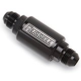 Russell Performance Black Anodized (3in Length 1-1/4in dia. -6 male inlet/outlet) thumbnail 1