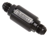 Russell Performance Black Anodized (3in Length 1-1/4in dia. -6 male inlet/outlet) thumbnail 5