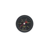 Russell Performance 15 psi fuel pressure gauge black face and case (Liquid-filled) thumbnail 2