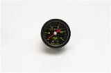 Russell Performance 15 psi fuel pressure gauge black face and case (Liquid-filled) thumbnail 4
