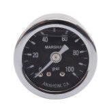 Russell Performance 100 psi fuel pressure gauge (Liquid-filled) thumbnail 3