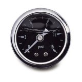 Russell Performance 100 psi fuel pressure gauge (Liquid-filled) thumbnail 5