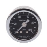 Russell Performance 100 psi fuel pressure gauge (Liquid-filled) thumbnail 6