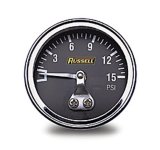 Russell Performance 15 psi fuel pressure gauge (Non liquid-filled) thumbnail 2