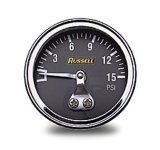 Russell Performance 15 psi fuel pressure gauge (Non liquid-filled) thumbnail 4