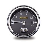 Russell Performance 15 psi fuel pressure gauge (Non liquid-filled) thumbnail 6
