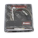 Russell Performance 33in 90 Degree Competition Brake Hose thumbnail 1