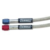 Russell Performance -6 AN 14-foot Pre-Made Nitrous and Fuel Line thumbnail 6