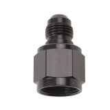 Russell Performance -8 AN Female to -6 AN to Male B-Nut Reducer (Black) thumbnail 5
