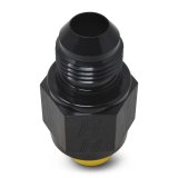 Russell Performance -8 AN Female to -6 AN to Male B-Nut Reducer (Black) thumbnail 6
