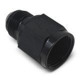 Russell Performance -8 AN Female to -6 AN to Male B-Nut Reducer (Black) thumbnail 7