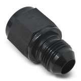 Russell Performance -8 AN Female to -6 AN to Male B-Nut Reducer (Black) thumbnail 8