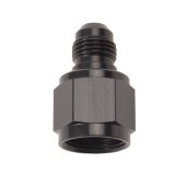 Russell Performance -8 AN Female to -6 AN to Male B-Nut Reducer (Black) thumbnail 9