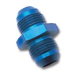 Russell Performance -12 AN Flare Union (Blue) thumbnail 2