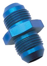 Russell Performance -12 AN Flare Union (Blue) thumbnail 3