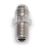Russell Performance -6 AN to 1/4in NPT Straight Flare to Pipe (Endura) thumbnail 2