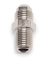 Russell Performance -6 AN to 1/4in NPT Straight Flare to Pipe (Endura) thumbnail 3