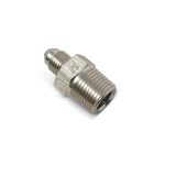 Russell Performance -6 AN to 1/4in NPT Straight Flare to Pipe (Endura) thumbnail 6