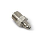 Russell Performance -6 AN to 1/4in NPT Straight Flare to Pipe (Endura) thumbnail 7