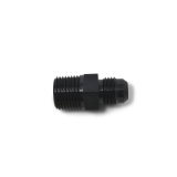 Russell Performance -6 AN to 1/4in NPT Straight Flare to Pipe (Black) thumbnail 6