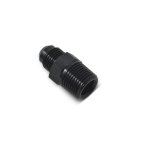 Russell Performance -6 AN to 1/4in NPT Straight Flare to Pipe (Black) thumbnail 7