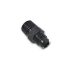 Russell Performance -6 AN to 1/4in NPT Straight Flare to Pipe (Black) thumbnail 8
