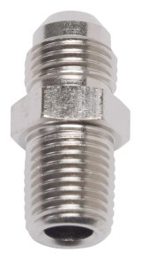 Russell Performance -12 AN to 1/2in NPT Straight Flare to Pipe (Endura) thumbnail 3