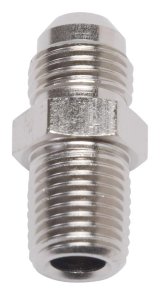 Russell Performance -12 AN to 1/2in NPT Straight Flare to Pipe (Endura) thumbnail 4