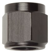 Russell Performance -4 AN Tube Nuts 1/4in dia. (Black) (6 pcs.) thumbnail 2