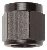Russell Performance -4 AN Tube Nuts 1/4in dia. (Black) (6 pcs.) thumbnail 3