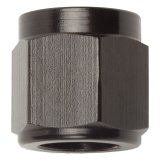 Russell Performance -4 AN Tube Nuts 1/4in dia. (Black) (6 pcs.) thumbnail 4