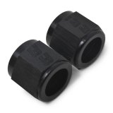 Russell Performance -4 AN Tube Nuts 1/4in dia. (Black) (6 pcs.) thumbnail 7