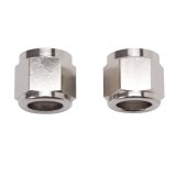 Russell Performance -8 AN Tube Nuts 1/2in dia. (Endura) (2 pcs.) thumbnail 2