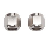 Russell Performance -8 AN Tube Nuts 1/2in dia. (Endura) (2 pcs.) thumbnail 3