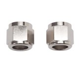 Russell Performance -8 AN Tube Nuts 1/2in dia. (Endura) (2 pcs.) thumbnail 4