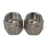 Russell Performance -8 AN Tube Nuts 1/2in dia. (Endura) (2 pcs.) thumbnail 5