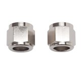 Russell Performance -8 AN Tube Nuts 1/2in dia. (Endura) (2 pcs.) thumbnail 8
