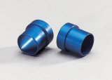Russell Performance -6 AN Tube Sleeve 3/8in dia. (Blue) (2 pcs.) thumbnail 1