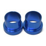 Russell Performance -6 AN Tube Sleeve 3/8in dia. (Blue) (2 pcs.) thumbnail 5
