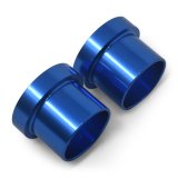 Russell Performance -6 AN Tube Sleeve 3/8in dia. (Blue) (2 pcs.) thumbnail 6