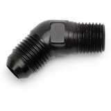 Russell Performance -10 AN to 1/2in NPT 45 Degree Flare to Pipe Adapter thumbnail 2