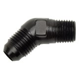 Russell Performance -10 AN to 1/2in NPT 45 Degree Flare to Pipe Adapter thumbnail 4